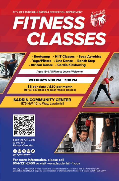 sadkin community center|lauderhill gym.